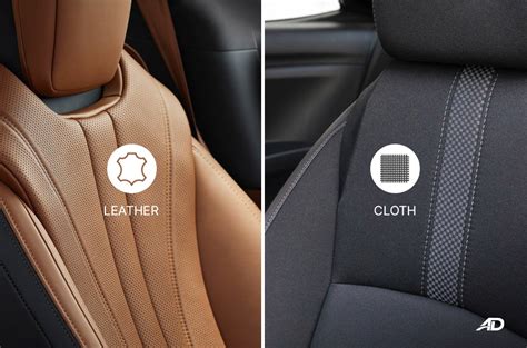 cloth seats vs fake leather|is leather seat worth it.